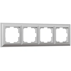 Изображение Рамка на 4 поста Fiore (серебряный) W0042206